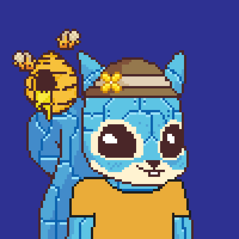 Pixel Squirrels #736